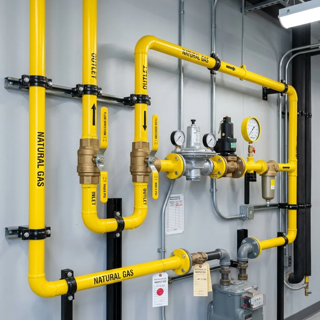 Gas Line Services Plumber in Towner, CO